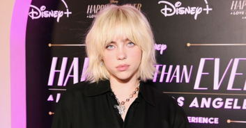 Billie Eilish reveals massive new tattoo
