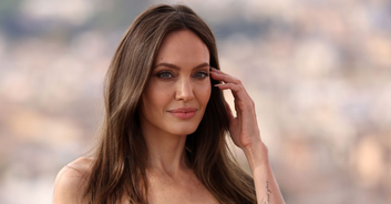 Angelina Jolie says her kids 'saved her' from 'going under' as she opens up about single motherhood