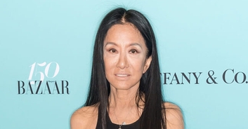 Vera Wang, 74, credits her ageless looks to donuts, vodka, and eating McDonald's every day