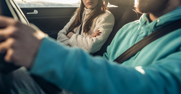 Woman refuses to leave car after man takes her to 'embarrassing' restaurant on first date