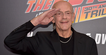 Happy 85th birthday to 'Back To The Future' Legend Christopher Lloyd