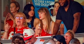 Travis Kelce’s mom Donna opens up about spending so much time with Taylor Swift
