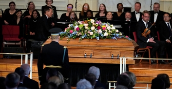 Jimmy Carter, 99, makes two-hour journey from hospice care to say goodbye to wife Rosalynn
