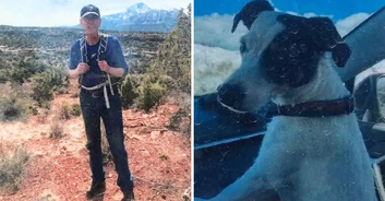 Expert reveals how family's dog could have survived for 10 weeks after owner sadly died on hike