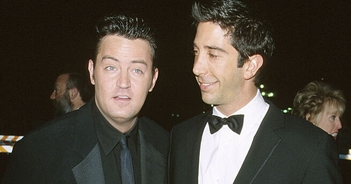 David Schwimmer pays tribute to Matthew Perry after 'Friends' star's death: 'Thank you for 10 incredible years'