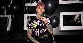 Everyone's making the same joke as Machine Gun Kelly shares new name