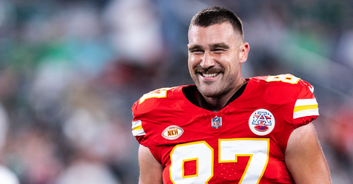 Travis Kelce breaks silence on Taylor Swift romance: 'She'll probably hate me for saying this'