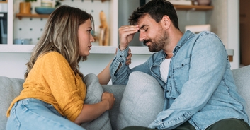 Wife says husband has been left disgusted after she finally opened up about her 'very private fetish'