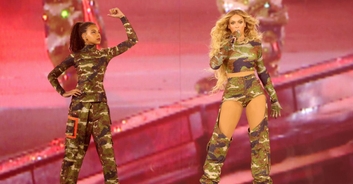 Fans defend Beyoncé's daughter Blue Ivy after mom reveals she saw online criticism about her dancing