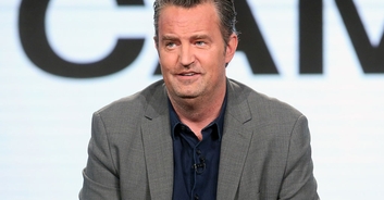 Grieving 'Friends' stars seen consoling each other at Matthew Perry's funeral