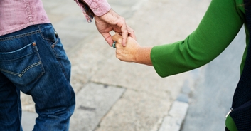 Woman, 30, says she originally planned to 'milk 63-year-old boyfriend dry' - but now she's in love