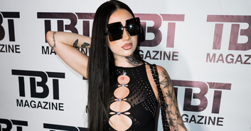 Bhad Bhabie Danielle Bregoli shows off growing baby bump in stunning photos after pregnancy announcement