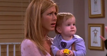 The twins who played baby Emma in 'Friends' are now all grown up