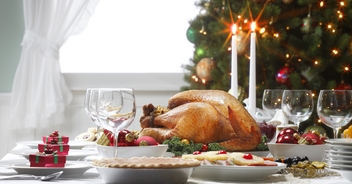 Mom is charging family members $190 each for Christmas dinner and one glass of champagne