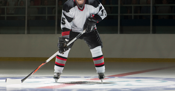 Olympic hockey star, 26, paralyzed after horrifying freak accident during game