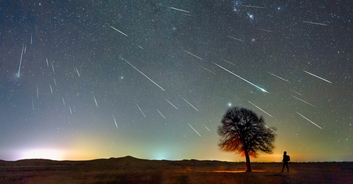 'Forgotten' meteor shower to light up the sky tonight - here's how you can see it