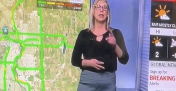 TV host praised for powerful response to rude viewer who 'congratulated her on her pregnancy'