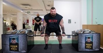Former world’s strongest man Eddie Hall announces heartbreaking death of baby girl