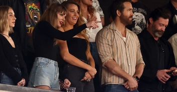 Ryan Reynolds trolls Taylor Swift and Blake Lively with edited photo of him and Travis Kelce