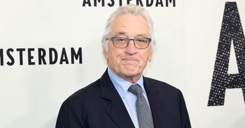 An emotional Robert De Niro, 80, tears up as he talks about baby daughter