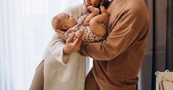 Woman sparks debate after saying husband ‘babysat’ their child as her Christmas present