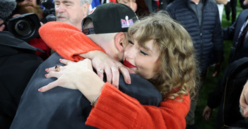 Taylor Swift and Travis Kelce drop the 'L-Bomb' in sweet celebration following Chiefs victory
