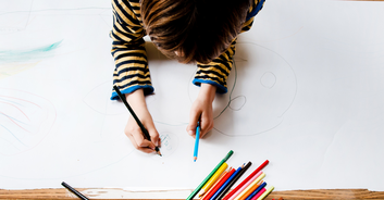 People are left horrified after woman reveals she lets her 2-year-old draw on the floor as it 'heals her inner child'