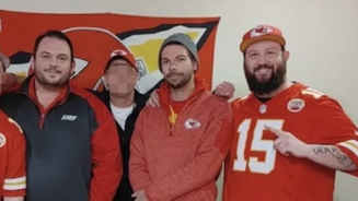 Kansas City Chiefs fan ‘was asleep on the couch’ as friends lay dead in his backyard, lawyer says