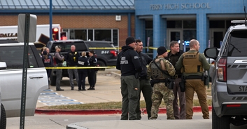 Sixth grader dead and 5 others injured in the US' first fatal school shooting of 2024