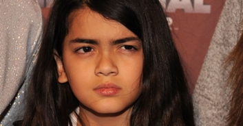 Michael Jackson's son, Blanket, makes rare appearance in family photo