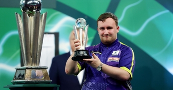 16-year-old darts player responds to criticism of his 5-year age gap with girlfriend