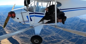 YouTuber issues statement before serving 6 months behind bars for deliberately crashing plane