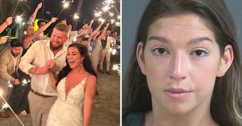Alleged drunk driver who fatally struck bride moments after wedding is now planning her own nuptials from jail