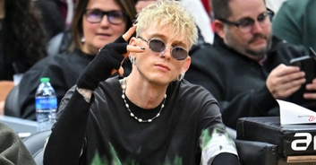 Heartfelt meaning behind Machine Gun Kelly's new black-out tattoos