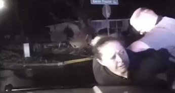 Woman having a stroke behind the wheel left with life-changing injuries after cop arrested her for being drunk