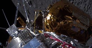 Historic moment US touched down on the Moon for the first time in over 50 years