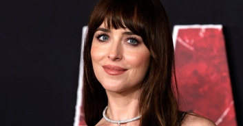 Scary moment Dakota Johnson's interview is interrupted by LA earthquake