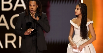 Beyoncé and Jay-Z cruelly trolled over daughter Blue Ivy's Grammys dress