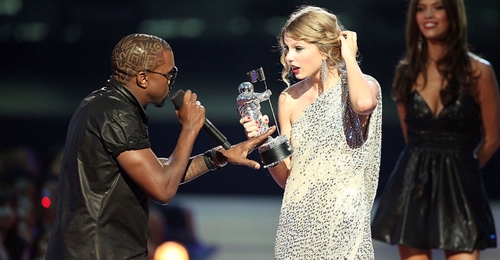 Kanye West says he was 'more helpful' to Taylor Swift’s career 'than harmful' in bizarre rant
