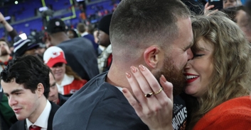Travis Kelce responds to whether or not he intends to propose to Taylor Swift at the Super Bowl