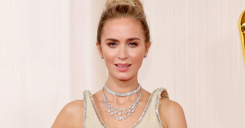 Emily Blunt is nominated for her first Oscar tonight after less than 17 minutes of screentime