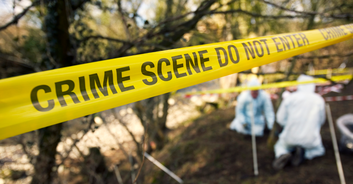 Man makes gruesome discovery after finding 'toes sticking out of the ground' while gardening