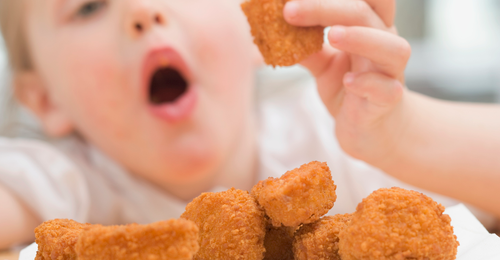 Mom insists babysitter pay for 'emotional damage' after feeding kids chicken nuggets