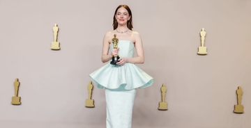 Oscars viewers think they've worked out Emma Stone's savage response to Jimmy Kimmel's joke about 'Poor Things'