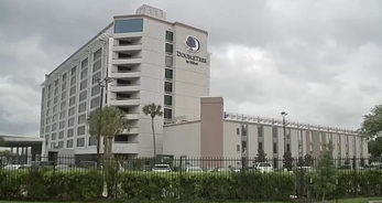 Girl, 8, dies after being 'sucked into hole' in Texas hotel swimming pool - mom speaks out