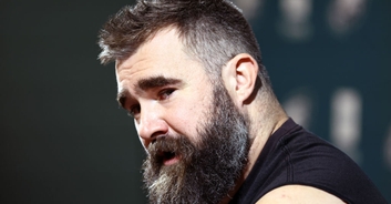 Jason Kelce sobs as he announces NFL retirement after 13 seasons