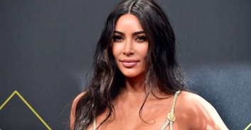 Social media erupts as Kim Kardashian shares intimate kiss with costar Emma Roberts