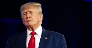 Donald Trump slammed for sharing video showing pickup truck with image of a hog-tied Joe Biden