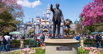 Bianca Censori and Kanye West visit Disneyland, but social media users are furious over her outfit
