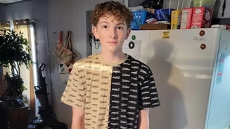 Boy, 14, was trying to protect his girlfriend before being stabbed to death by two masked teens at local mall